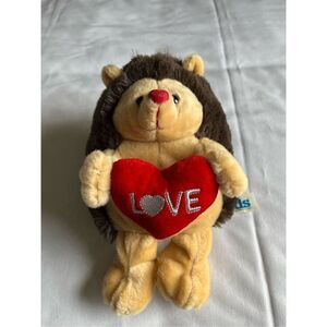 Valentines Hedgehog stuffed animal
